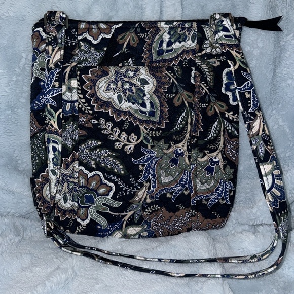 Vera Bradley floral print satchel - Picture 4 of 4